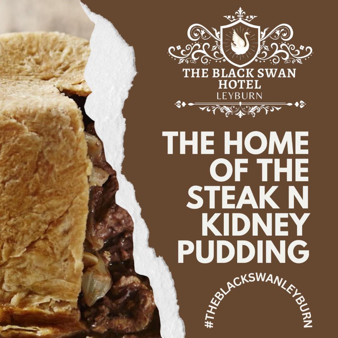 The Black Swan Hotel Leyburn Ngoại thất bức ảnh