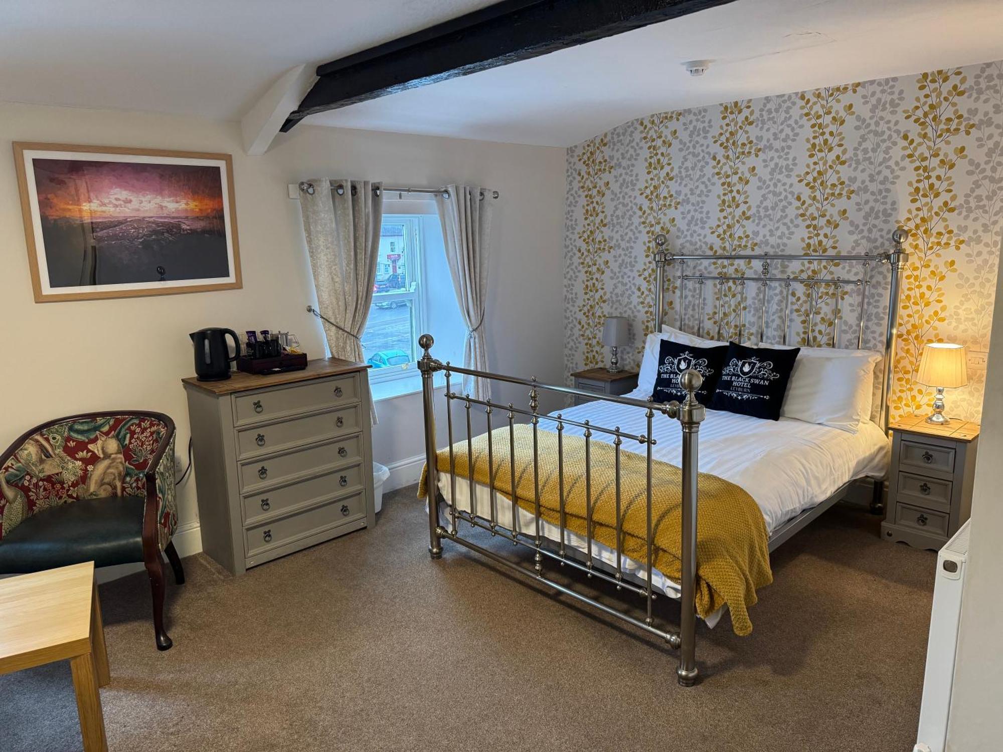 The Black Swan Hotel Leyburn Ngoại thất bức ảnh